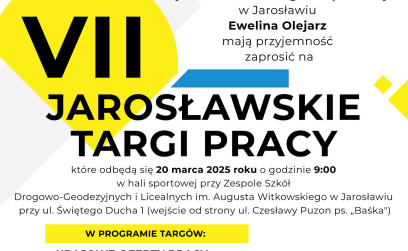 VII JAROSŁAWSKIE TARGI PRACY