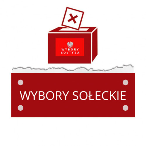 Wybory Sołtysów 23 czerwca 2024!