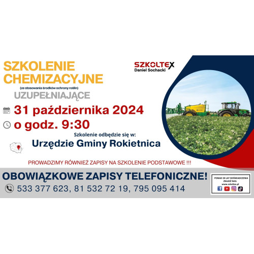 Szkolenia Chemizacyjne