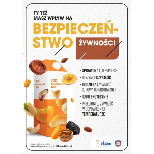 Inauguracja kampanii #Safe2Eat - 7 czerwca Międzynarodowy Dzień Bezpieczeństwa Żywności.