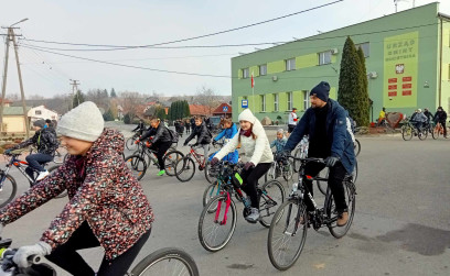 III Gminny Rodzinny Rajd Rowerowy "Dla Niepodległej"