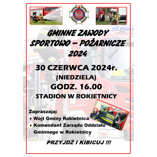 Gminne Zawody-Sportowo Pożarnicze